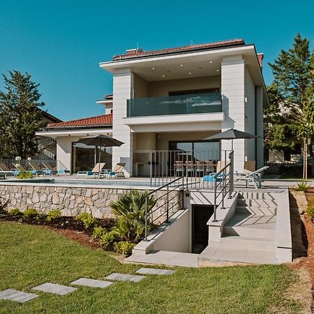 Luxury Villa Luana Malinska Exterior foto