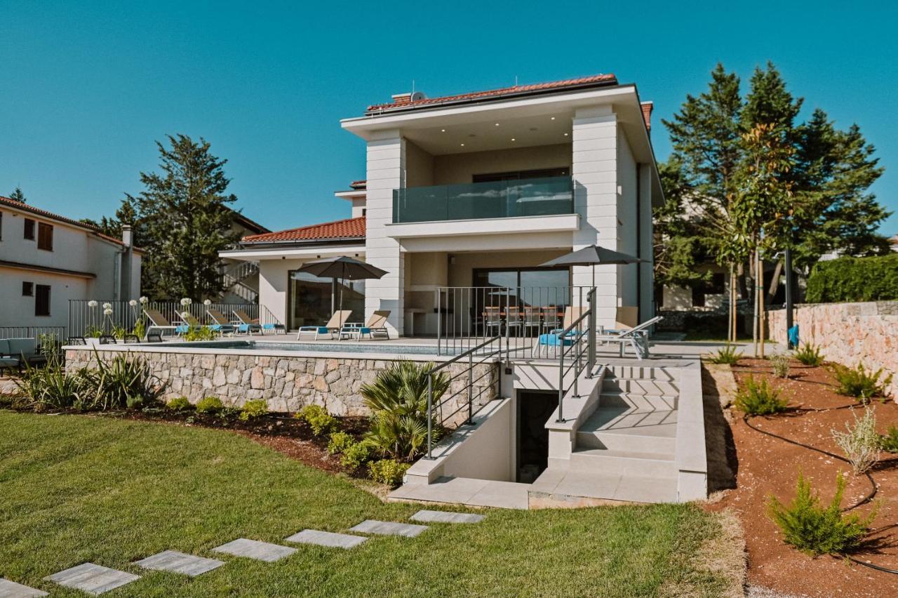 Luxury Villa Luana Malinska Exterior foto