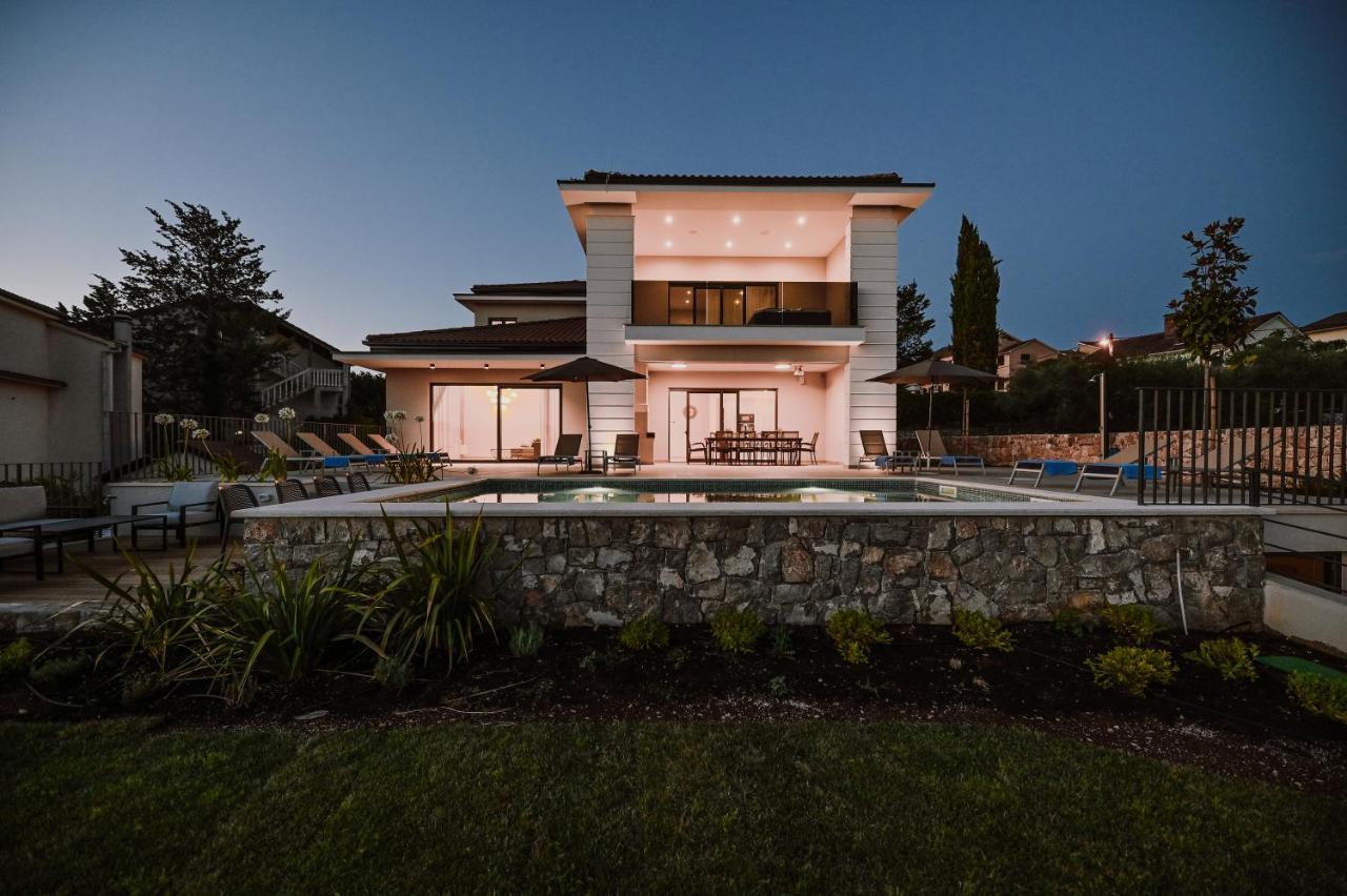 Luxury Villa Luana Malinska Exterior foto